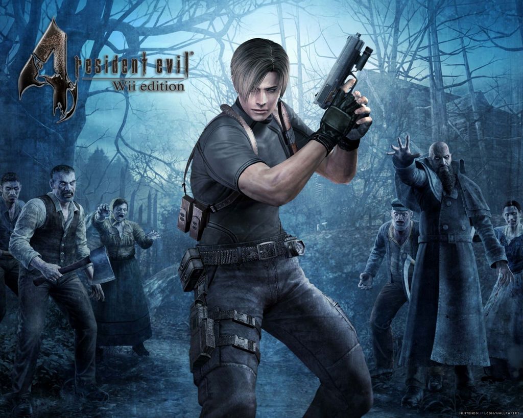 Resident Evil 4  - ROM de GameCube