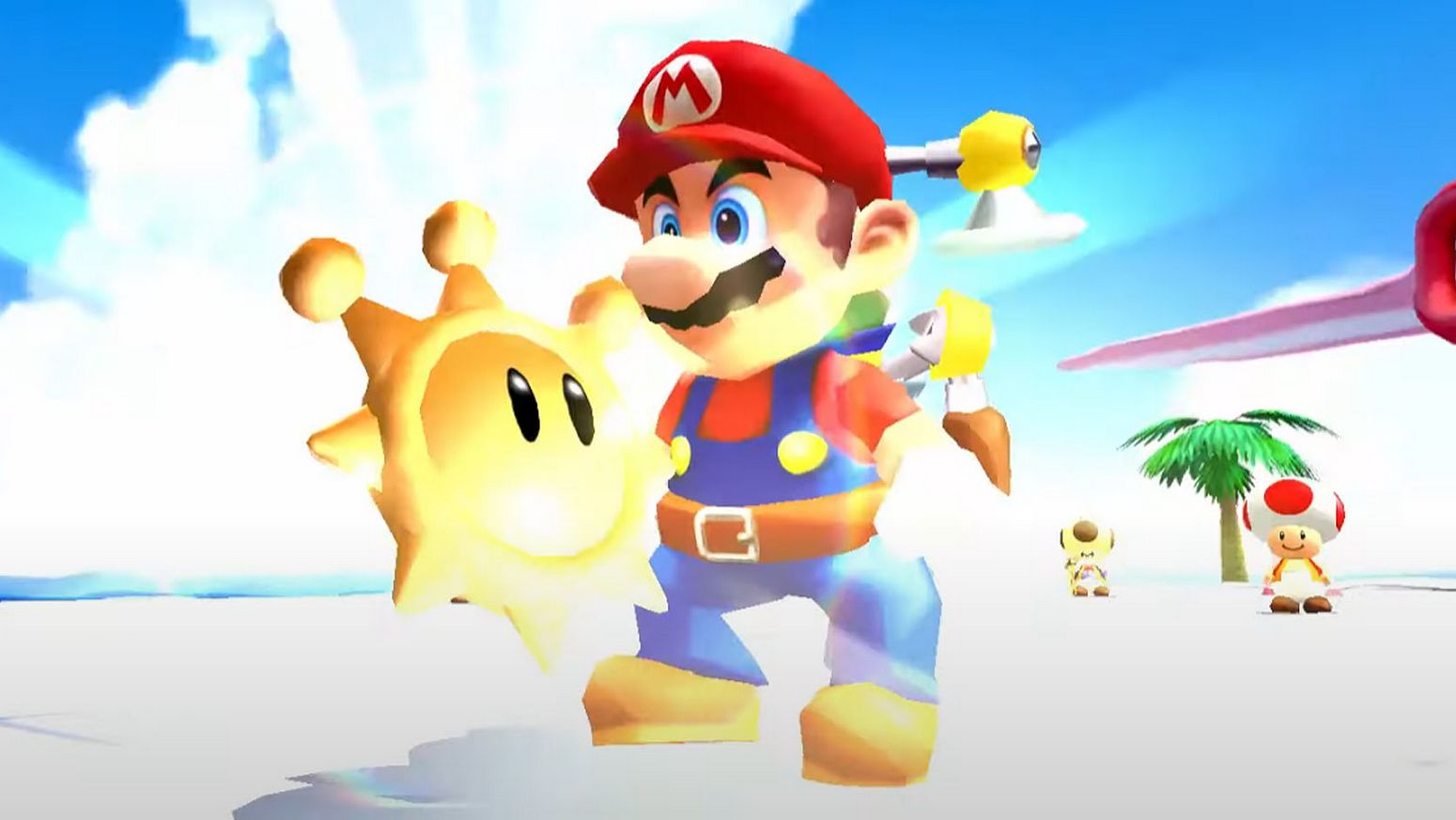 Super Mario Sunshine - Revisión