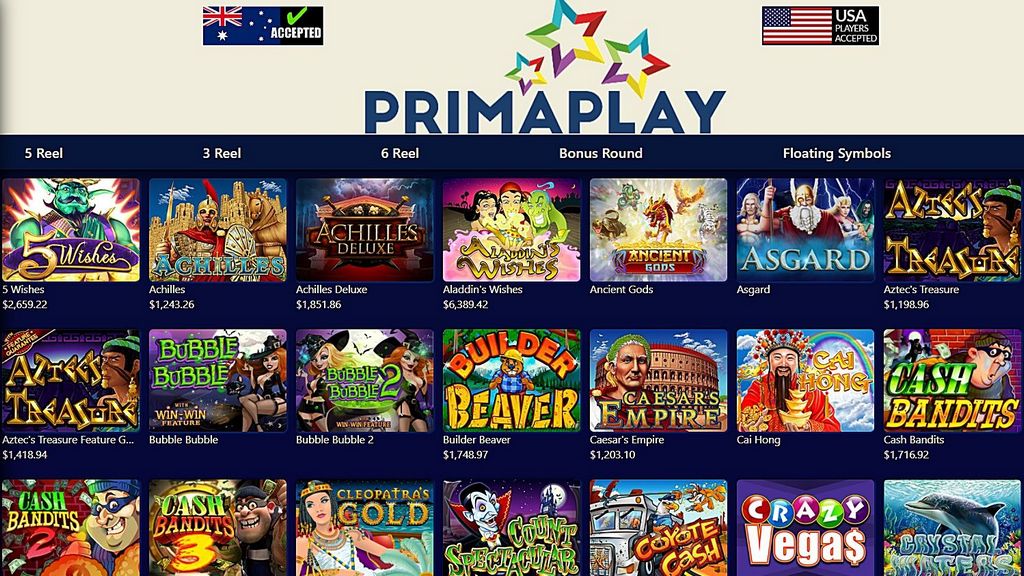 Prima Play Casino No Deposit Benefit Codes (50 Free Chips)